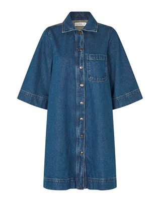 Mera-G Kjole - Mud Stone Wash